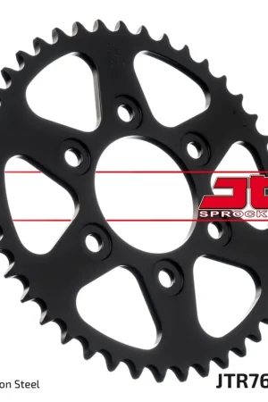 Voordeelprijs JT SPROCKETS - REAR STEEL 43T, 525 - Sprockets - Compatibel met Ducati